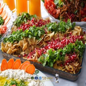 Bir tabak Harra bi Isbağu