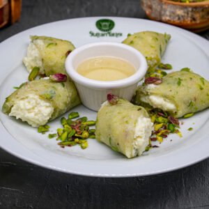 Fıstıklı Kaymaklı Peynir Helvası 1000 g