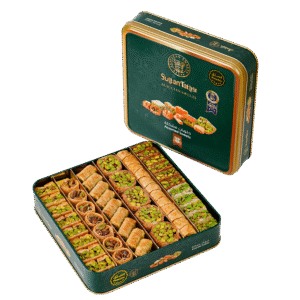 Fıstıklı karışık baklava 1000 g